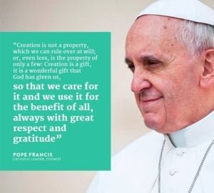 Pope Francis and Care for Creation @ Villa Maria College Recital Hall <b>...</b> - Pope-Francis-300x271