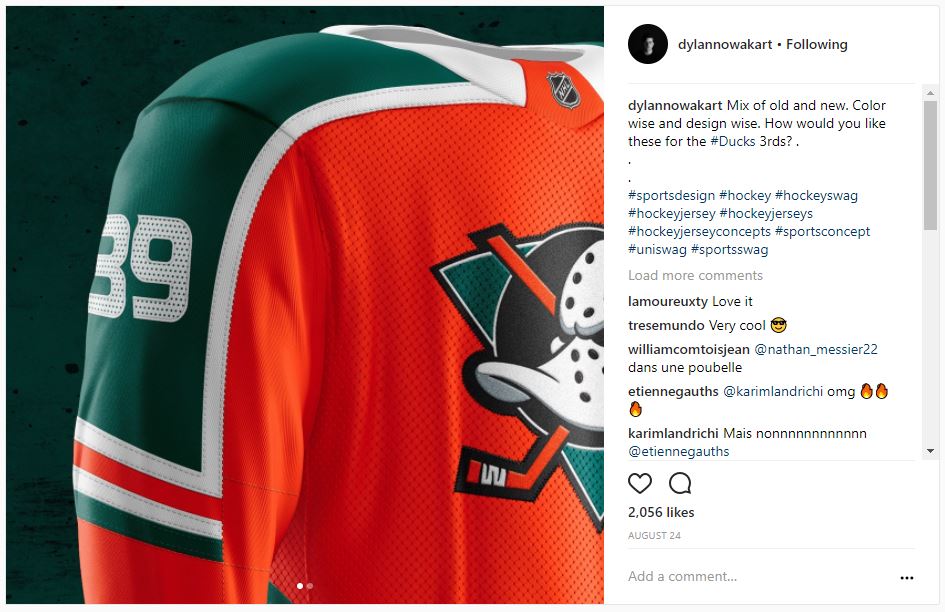 Dylan Nowak on Twitter  Jersey design, Hockey jersey, Nhl jerseys
